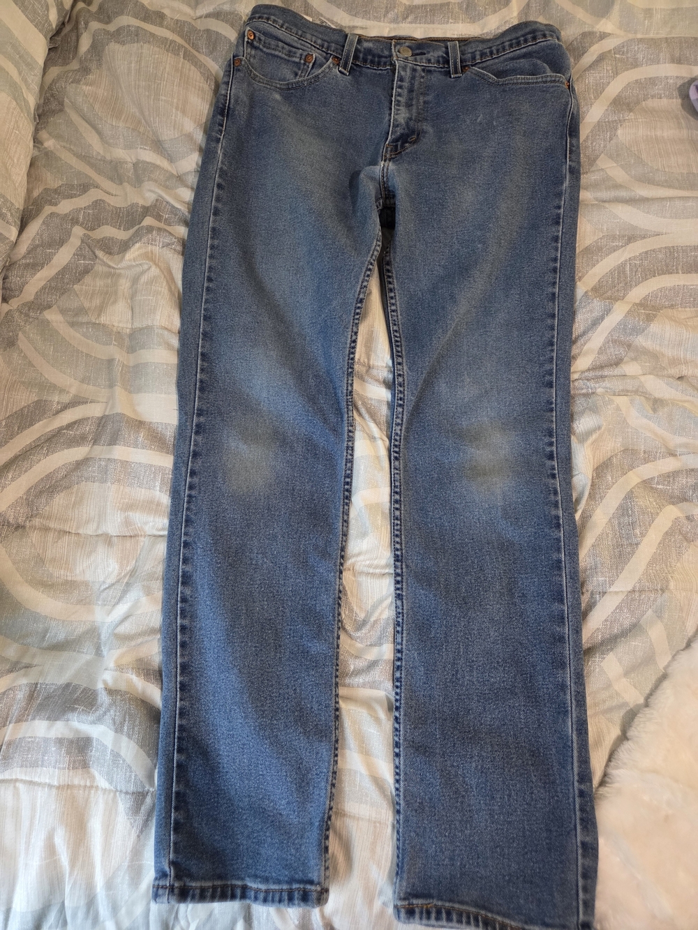 Levi's 511 Slim Fit Men's Jeans - Classic Blue Denim